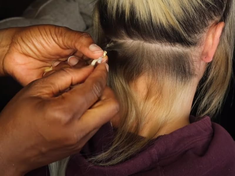 Micro Loop Hair Extensions