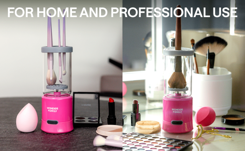 makeup brushes cleaner machine, brush cleaner make up machine, electric brush cleaner make up