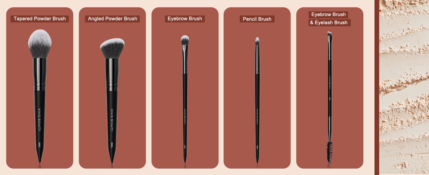 brush make up