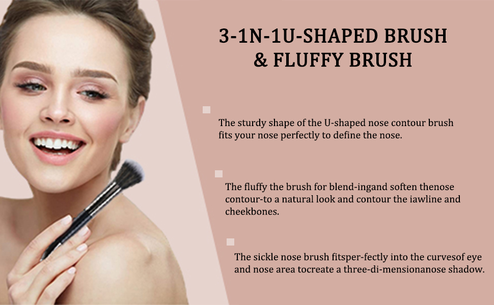 contour brushes for makeup,contour makeup brushes