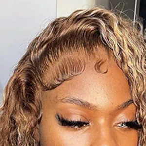 highlight lace front wigs human hair