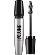 BEUKING Black Volumizing Mascara Lengthening Thickening Eyelashes Natural Curl Smudge-Proof Water...