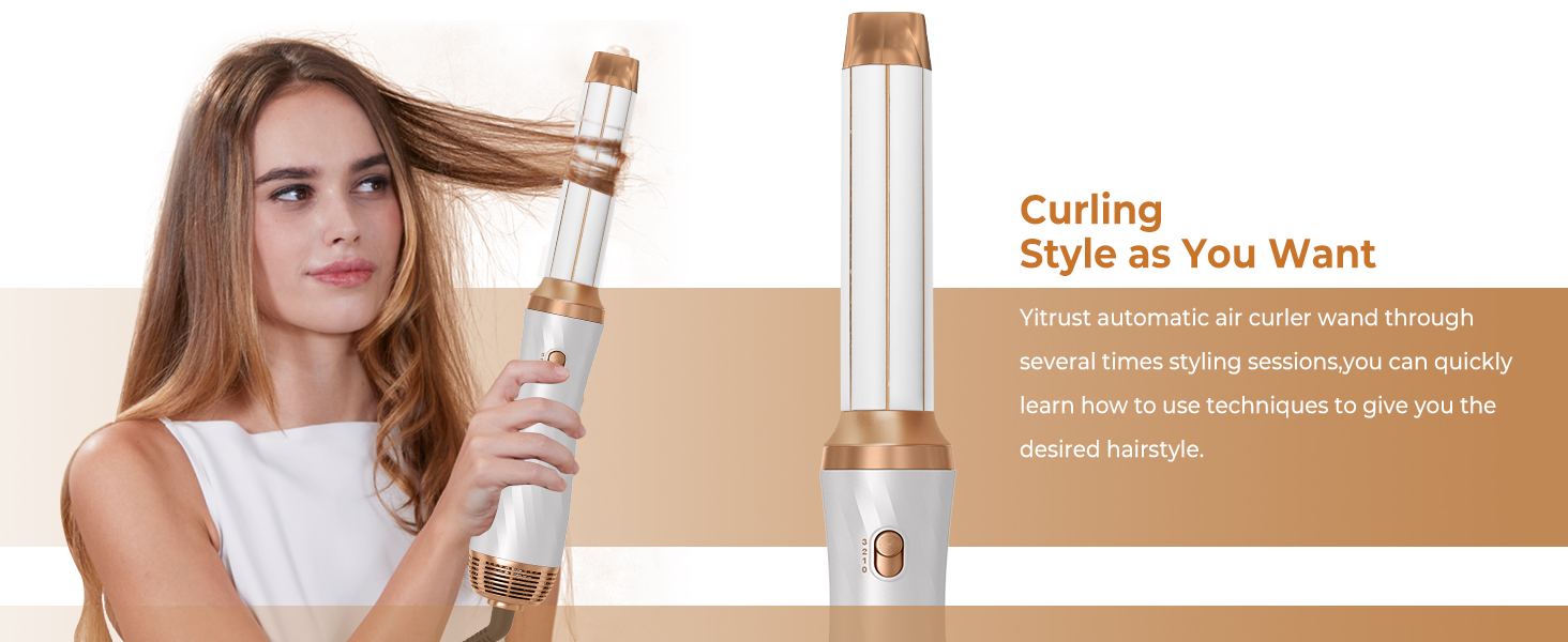 air curler wand
