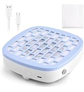 Nail Dust Collector with 30PCS Filter Pads，Compact Vacuum Fan Dust Collector for Beginner Mini Du...