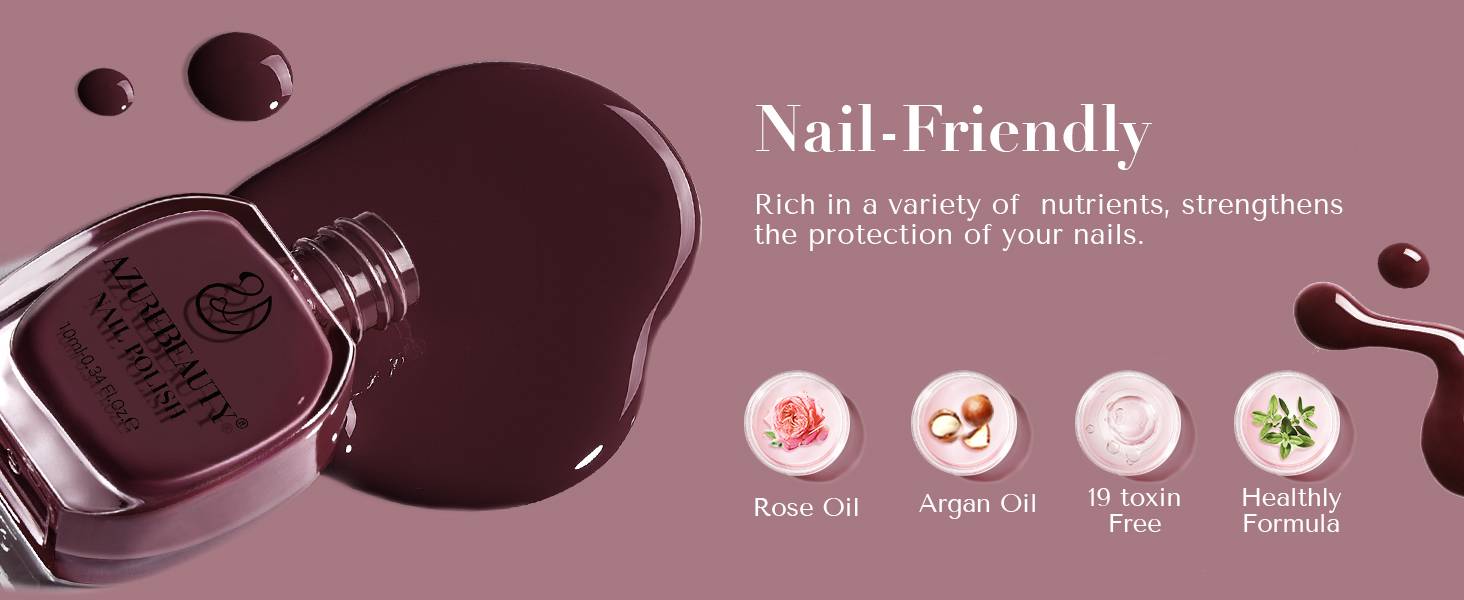 white nail polish
