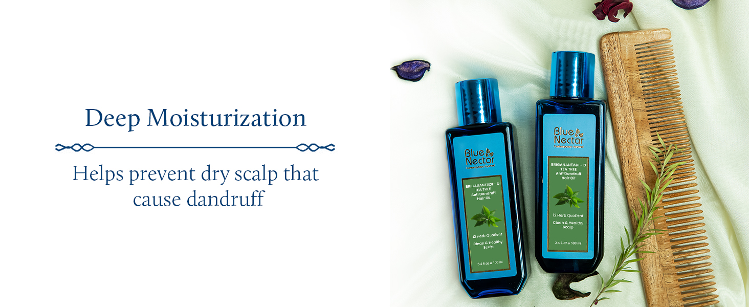 Prevent from Dry Scalp