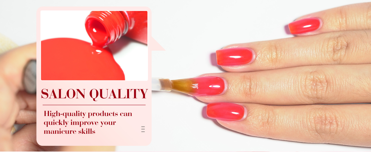 gel nail polish set
