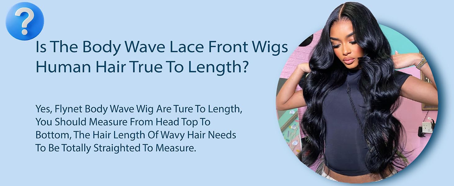 13x6 Body Wave Lace Front Wigs Human Hair