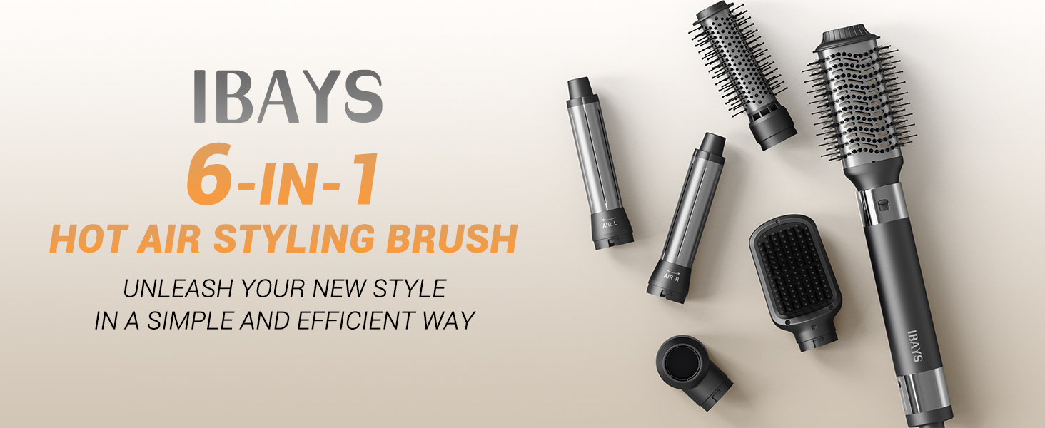 Dryer Brush 6 in 1