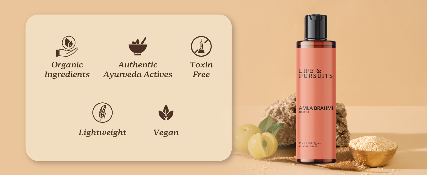 Amla Brahmi Hair Oil