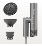 SKANWEN Hair Dryer, Professional Negative Ionic Blow Dryer with 110,000 RPM Brushless Motor for F...