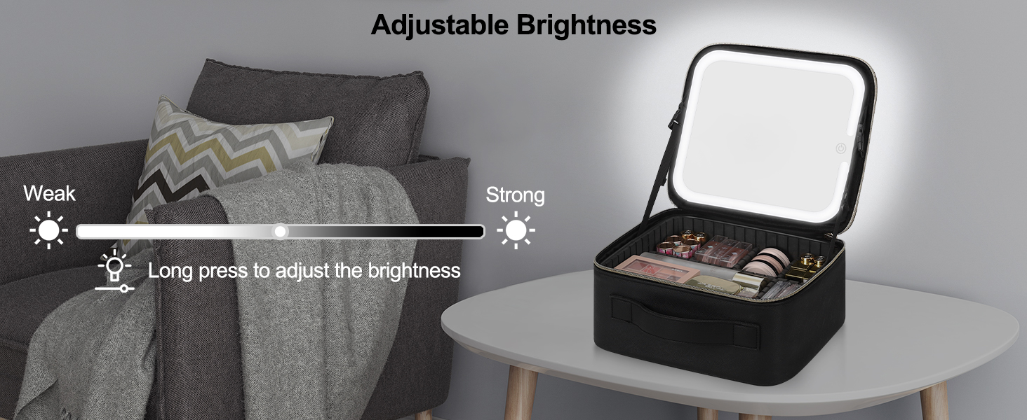adjustable brightness