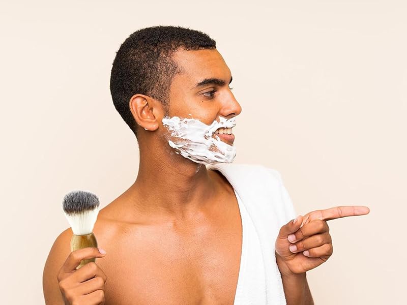 using tips for shaving brush