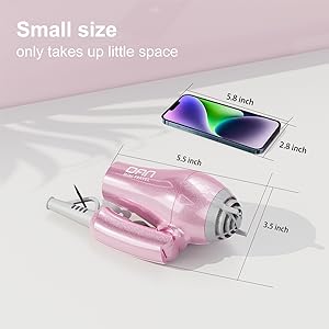 blow dryer pink,dual voltage hair dryer for international travel,negative ion hair dryer