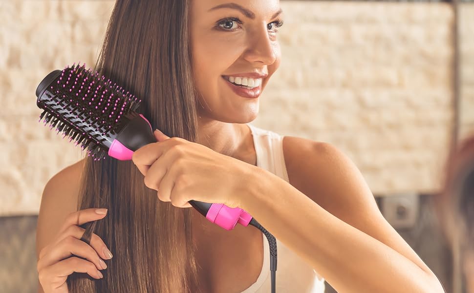 hot air brush