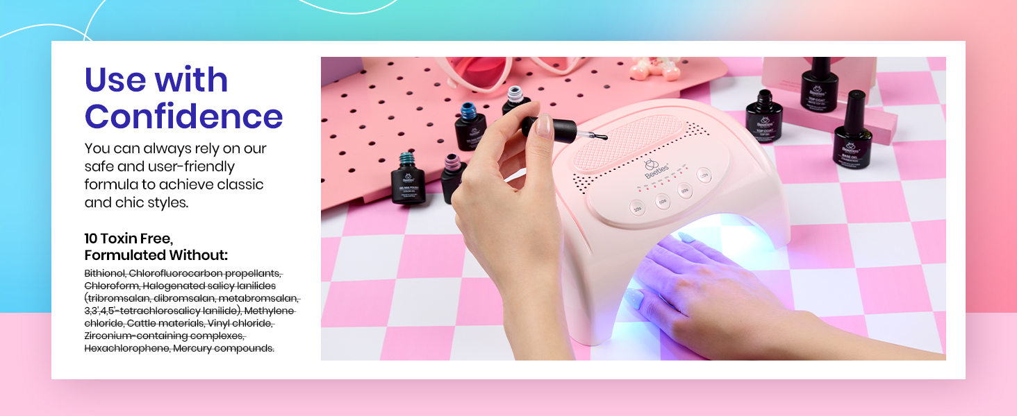 Beetles Gel Nail Polish Set