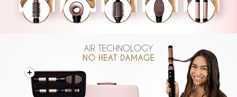 ELLA BELLA 6 in 1 Professional Hot Air Styler 3