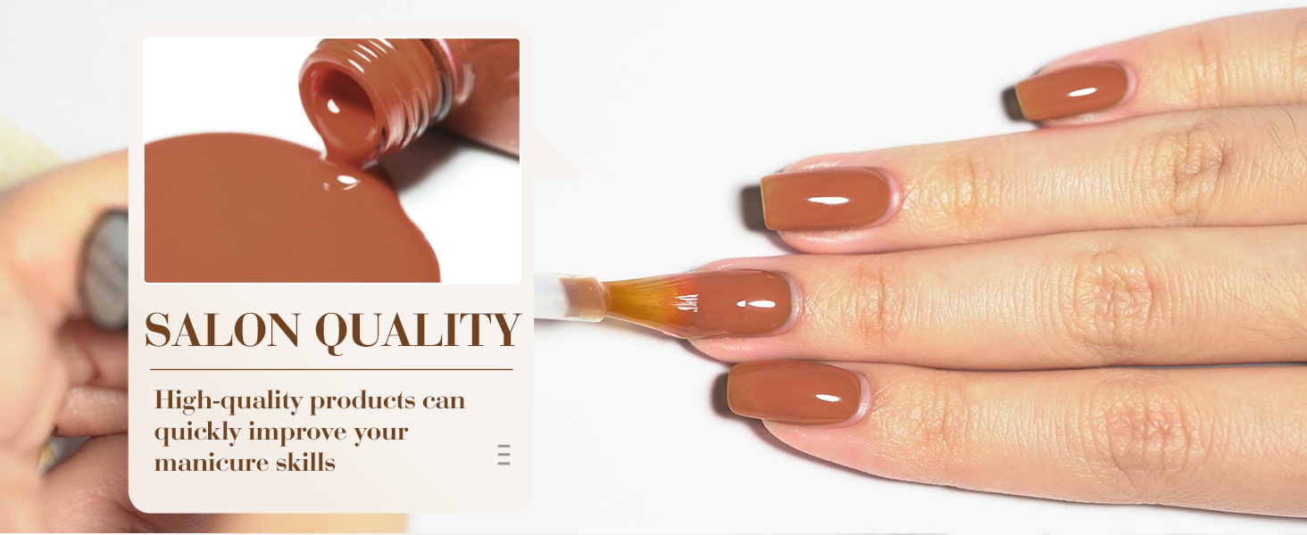 gel nail polish
