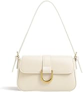 Shoulder Bag for Women, Small Purses Hobo Bags for Women, PU Leather Vintage Handbag with 2 Adjus...