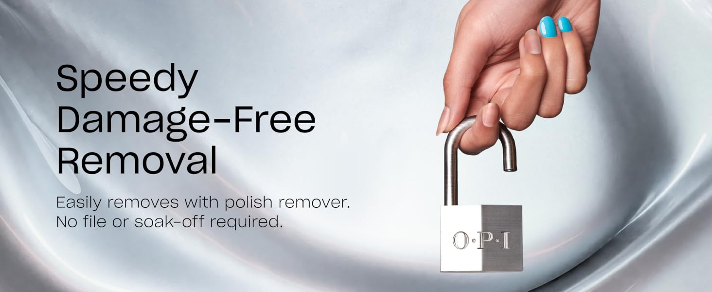 OPI Infinite Shine Long Lasting Nail Polish Speedy Damage-Free Removal No Soak Off Required