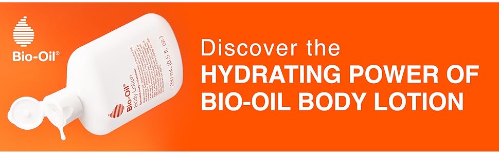 Discover the hydrating power of Bio-Oil Body Lotion