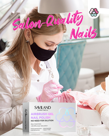 airbrush gel nail polish