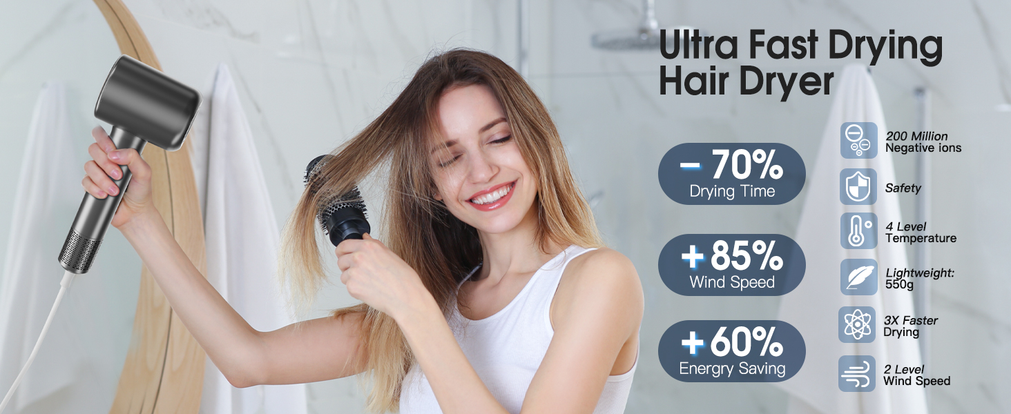 diffuser hair dryer
