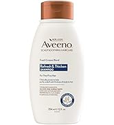 Aveeno Scalp Soothing Fresh Greens Blend Shampoo, rosemary,peppermint, 12 Fl Oz