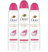Dove Advanced Care Antiperspirant Deodorant Spray for Women 3 Pack Dragon Fruit & Coconut Cream 7...
