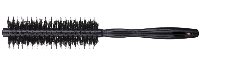 small round brush
