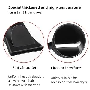 Hair Dryer Diffuser Nozzle