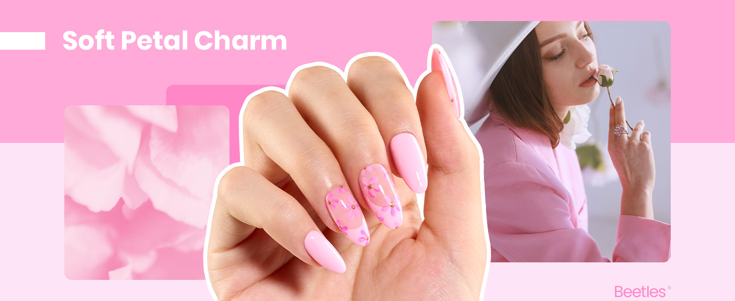 Pink Gel Nail Polish