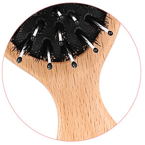 small paddle brush