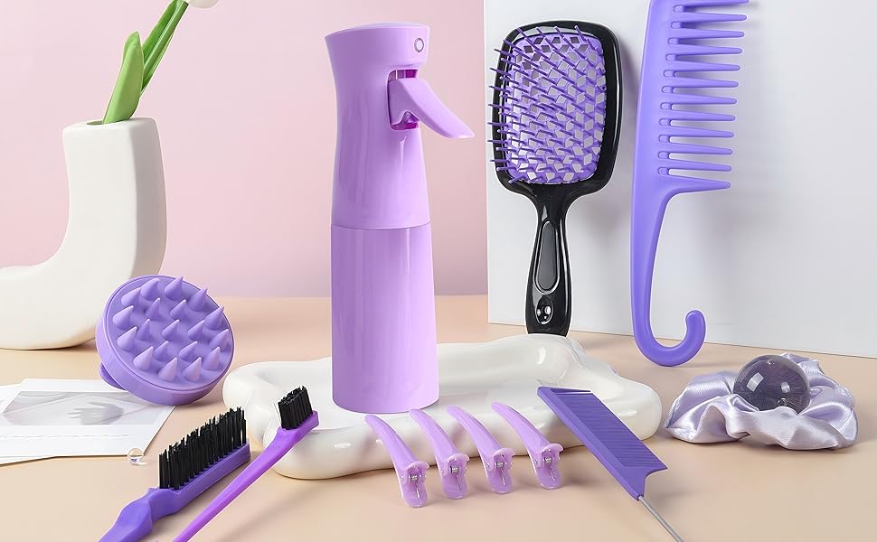 hair brush set