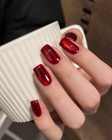 Jelly Gel Nail Polish Swatch 6
