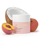 Evereden Kids Face Cream: Cool Peach, 1.7 oz. | Plant Based and Natural Face Lotion | Clean and N...
