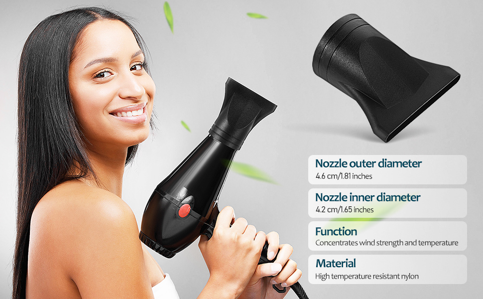 Hair Dryer Nozzles