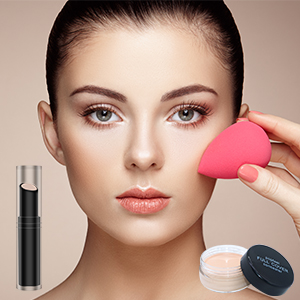 concealer stick and cream concealer