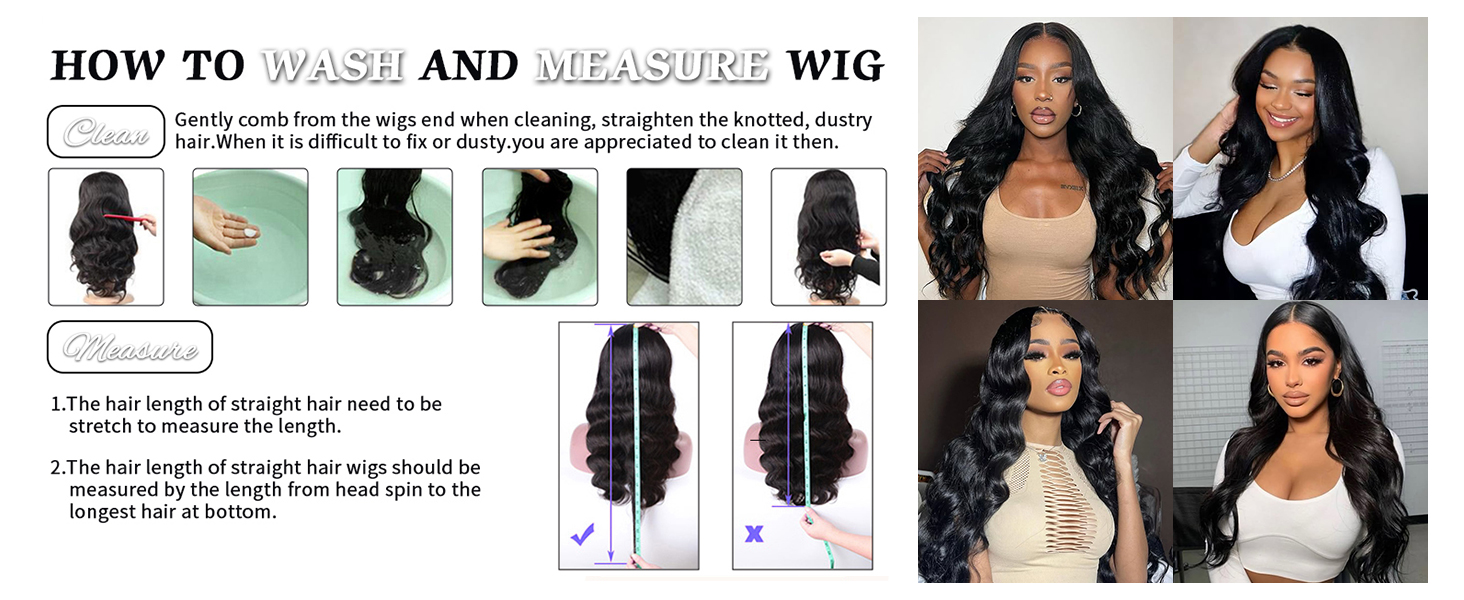 13x6 lace front wigs human hair
