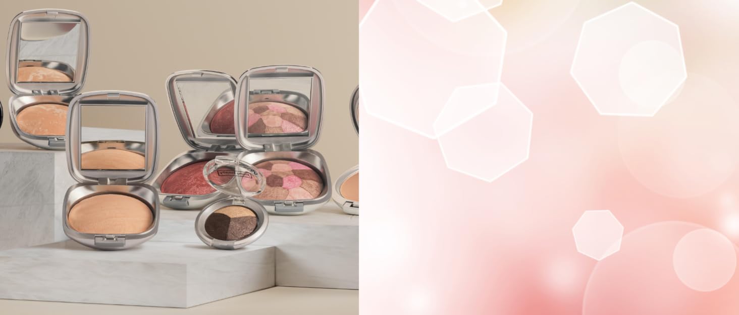 Baked Mineral foundation makeup