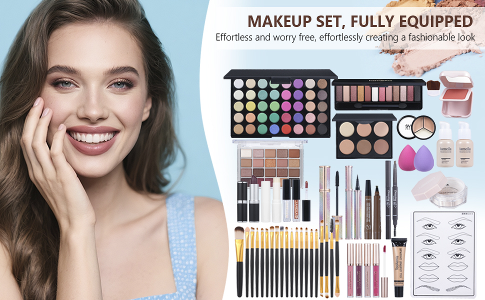 All In One Makeup Set
