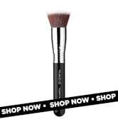 Sigma Beauty F80 Flat Kabuki Brush, Foundation Brush & Professional Grade Makeup Brush to Blend L...