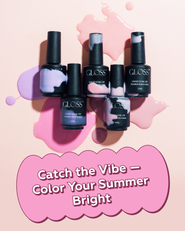 summer nails vibe