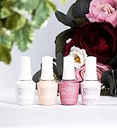 summer wedding gel nail