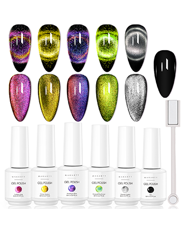 cat eye nail gel
