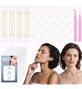 GZIXBDA Face Lifting Tape Set, 200Pcs Face Lift Tape & 4Pcs Neck Lift Tape Invisible Behind Neck ...