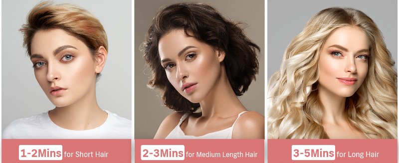 blow dryer features dual smart