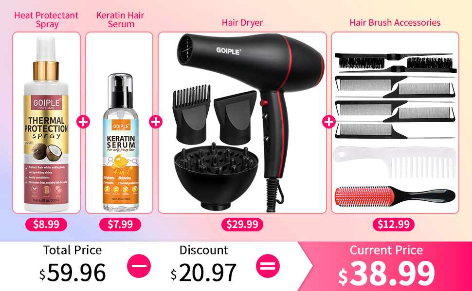 hair dryers