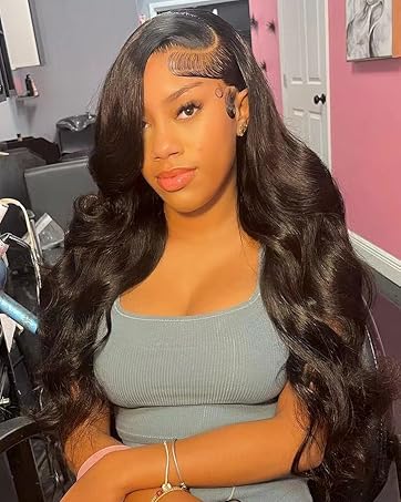 180% Density Frontal Wigs Human Hair