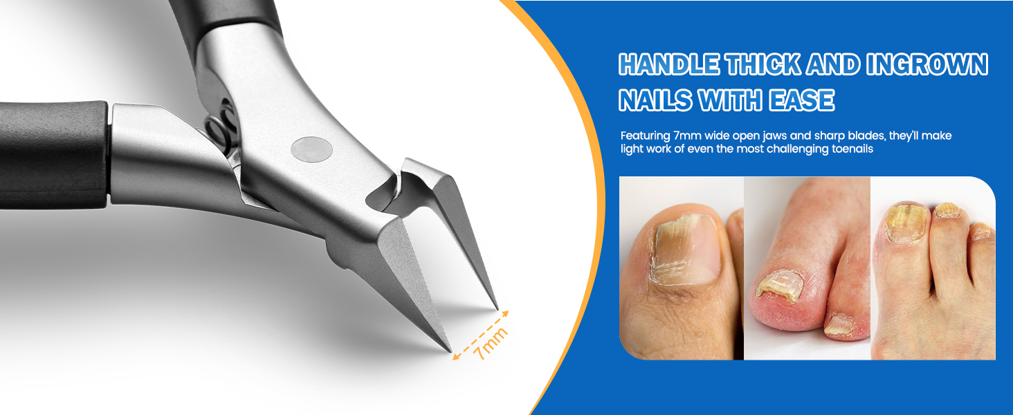 podiatrist toenail clippers toe nail clippers for men ingrown toenail tools  nail clipper kit